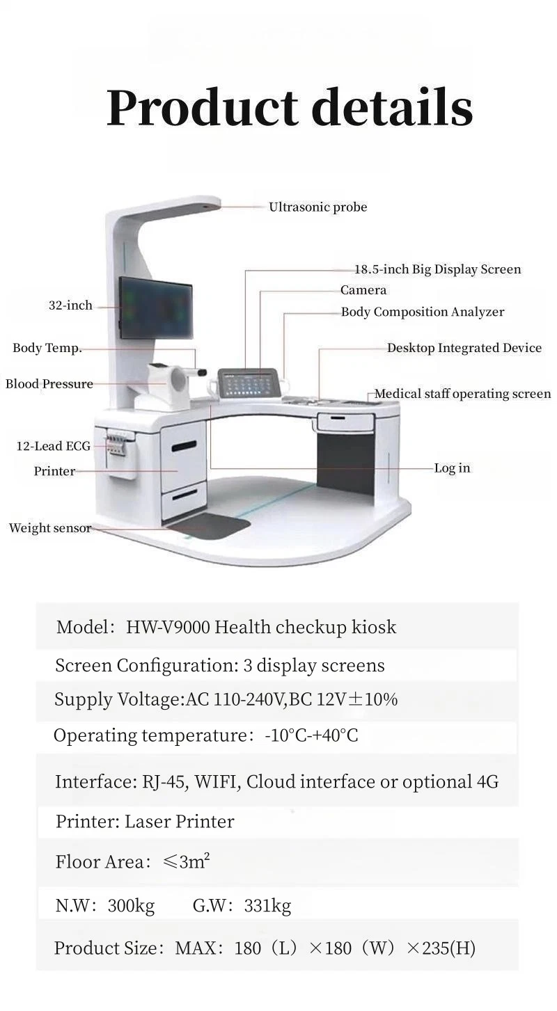 Physical Examination Kiosk Teleconsultation Kiosk