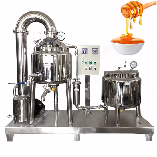 Multifunction Honey Bee Extractor Machine Honey Concentrating Machine Filtering Honey Machine