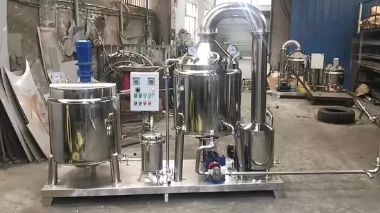 Multifunction Honey Bee Extractor Machine Honey Concentrating Machine Filtering Honey Machine