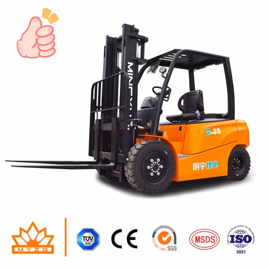 Nichiyu Tailift Tcm Toyota Hyster haute qualité 1,5 tonne 2,0 tonnes 2,5 tonnes 3 tonnes 3,5 tonnes Chariot élévateur électrique V3000 Fsv4700 Sideshifter