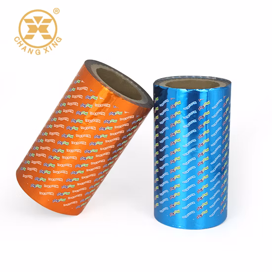 Détergent étirable laminé doux personnalisé, poudre à laver, emballage liquide, impression multicouche, films en rouleau en plastique Pet