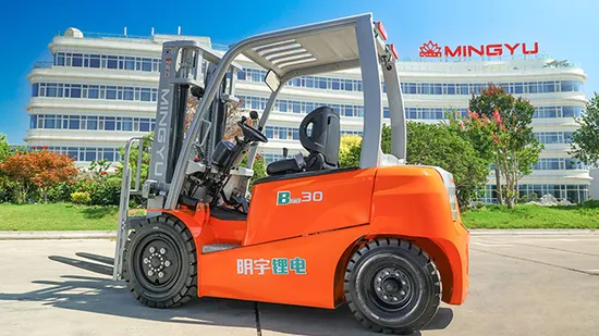 Toyota Nichiyou Komatsu Tcm Nissan Mitsubishi 1,5tonne 2tonne 2,5tonne 3tonne 3,5tonne 4tonne 5tonne 6tonne Essence Diesel Chariot élévateur électrique GPL