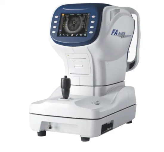 Réfractomètre automatique d'optométrie d'équipement ophtalmique de la Chine FA6100B sans kératomètre